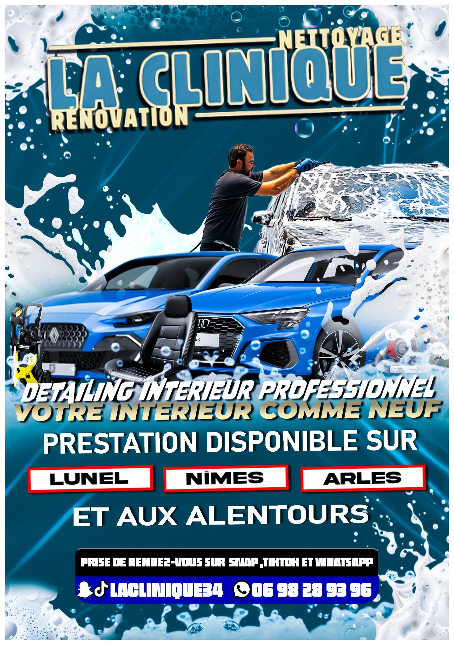 Flyer La Clinique